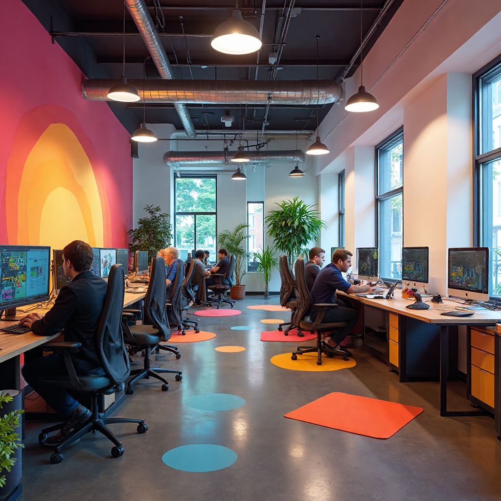 KidPlay office environment