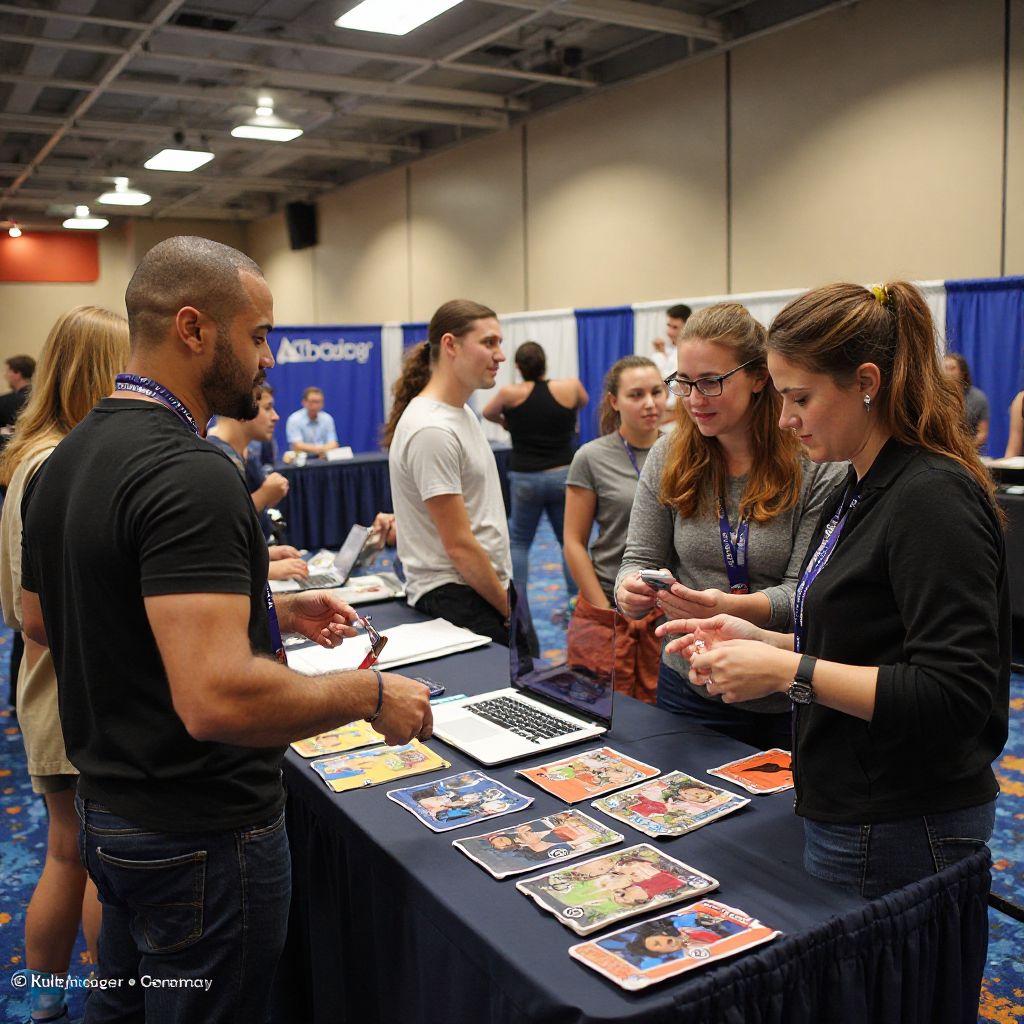 KidPlay at educational conference