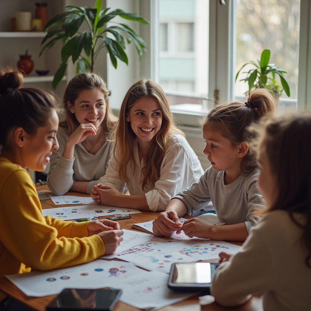 Parents and educators community